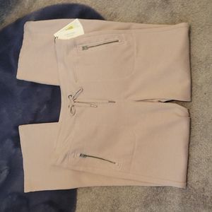 Calvin Klein blush sweat pants xl
